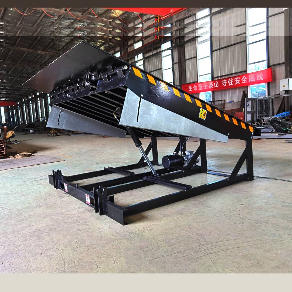 固定登車橋 固定登車橋